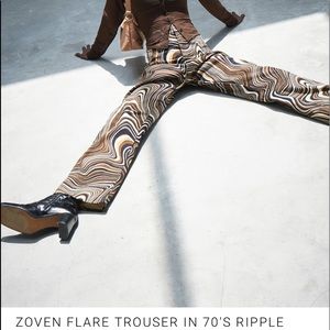 Motel rocks sold out 70s pants xs